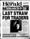 Western Evening Herald Saturday 09 January 1999 Page 1