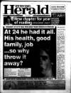 Western Evening Herald Wednesday 13 January 1999 Page 1
