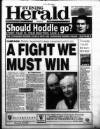 Western Evening Herald Monday 01 February 1999 Page 1