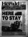 Western Evening Herald Tuesday 02 March 1999 Page 1