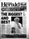 Western Evening Herald Friday 02 April 1999 Page 1