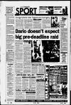 Nantwich Chronicle Wednesday 01 March 1995 Page 28