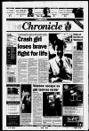 Nantwich Chronicle Wednesday 03 May 1995 Page 1