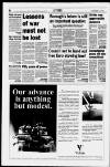Nantwich Chronicle Wednesday 03 May 1995 Page 6