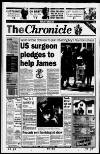 Nantwich Chronicle Wednesday 02 August 1995 Page 1