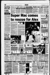 Nantwich Chronicle Wednesday 08 November 1995 Page 30