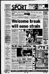 Nantwich Chronicle Wednesday 08 November 1995 Page 32