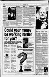 Nantwich Chronicle Wednesday 22 November 1995 Page 14