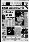 Nantwich Chronicle Wednesday 03 January 1996 Page 1