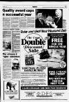 Nantwich Chronicle Wednesday 03 January 1996 Page 11