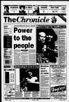 Nantwich Chronicle Wednesday 07 February 1996 Page 1