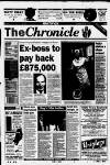 Nantwich Chronicle Wednesday 21 February 1996 Page 1