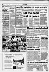 Nantwich Chronicle Wednesday 21 February 1996 Page 6