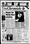 Nantwich Chronicle Wednesday 04 December 1996 Page 1