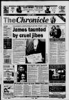 Nantwich Chronicle Wednesday 22 January 1997 Page 1