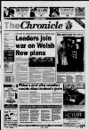 Nantwich Chronicle Wednesday 29 January 1997 Page 1