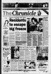 Nantwich Chronicle Wednesday 07 January 1998 Page 1