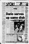 Nantwich Chronicle Wednesday 07 January 1998 Page 30
