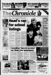 Nantwich Chronicle Wednesday 14 January 1998 Page 1