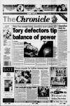 Nantwich Chronicle Wednesday 21 January 1998 Page 1