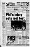 Nantwich Chronicle Wednesday 21 January 1998 Page 36
