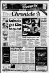 Nantwich Chronicle Wednesday 02 September 1998 Page 1