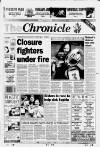 Nantwich Chronicle Wednesday 07 October 1998 Page 1
