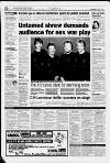 Nantwich Chronicle Wednesday 07 October 1998 Page 22