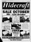 Nantwich Chronicle Wednesday 07 October 1998 Page 72