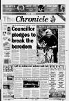 Nantwich Chronicle Wednesday 28 October 1998 Page 1