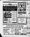 Nantwich Chronicle Wednesday 28 October 1998 Page 54