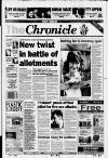 Nantwich Chronicle Wednesday 11 November 1998 Page 1