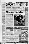 Nantwich Chronicle Wednesday 02 December 1998 Page 34