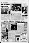 Nantwich Chronicle Wednesday 09 December 1998 Page 14