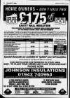 TheChronicle December 1 5 1 999 HOME OWNERS - don't miss this the Millennium - CAVITY WALL INSULATION THIS DISCOUNT