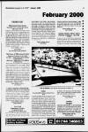 Chronicle Newspapers & NWIP January 2000 3 February 2000 FEBRUARY Millennium Dome Breaks Departing every this month 2 days from
