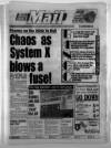 Hull Daily Mail Monday 02 February 1987 Page 1