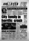 Hull Daily Mail Monday 04 January 1988 Page 1