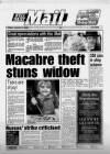 Hull Daily Mail Friday 08 January 1988 Page 1