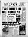 Hull Daily Mail Thursday 11 February 1988 Page 1
