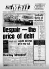 Hull Daily Mail Thursday 25 February 1988 Page 1