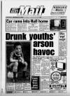 Hull Daily Mail Saturday 27 February 1988 Page 1
