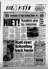 Hull Daily Mail Wednesday 02 March 1988 Page 1