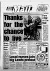 Hull Daily Mail Saturday 05 March 1988 Page 1