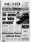 Hull Daily Mail Thursday 25 August 1988 Page 1