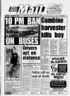 Hull Daily Mail Friday 26 August 1988 Page 1