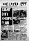 Hull Daily Mail Saturday 05 November 1988 Page 1