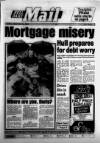 Hull Daily Mail Friday 30 December 1988 Page 1