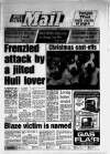 Hull Daily Mail Wednesday 04 January 1989 Page 1