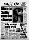 Hull Daily Mail Monday 06 February 1989 Page 1